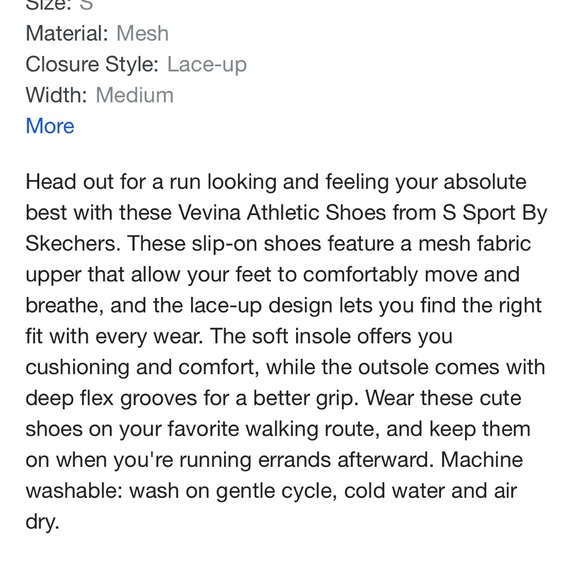 Skechers sport vevina slip on sneaker nwt - Picture 5 of 8